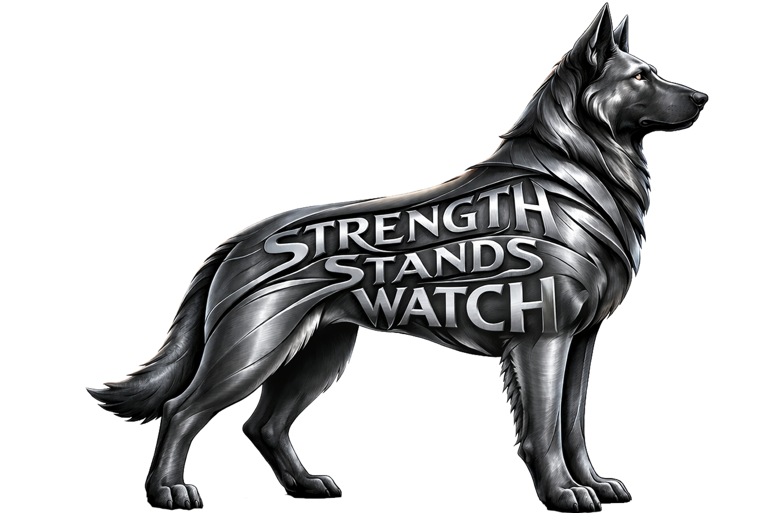 Fur Power - Strength Stands Watch